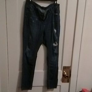 Ripped jeans